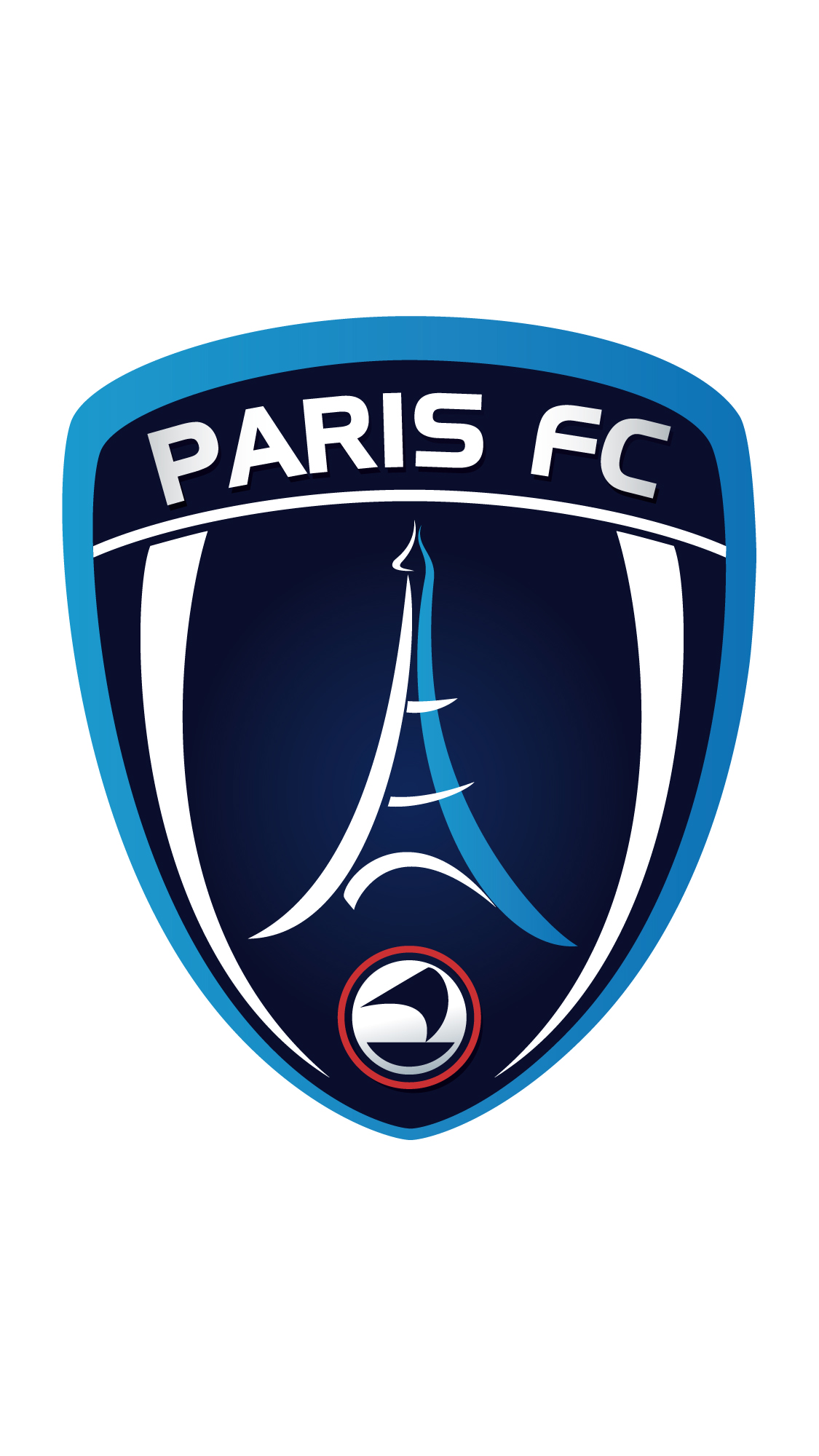 Paris FC. FC Paris PNG.